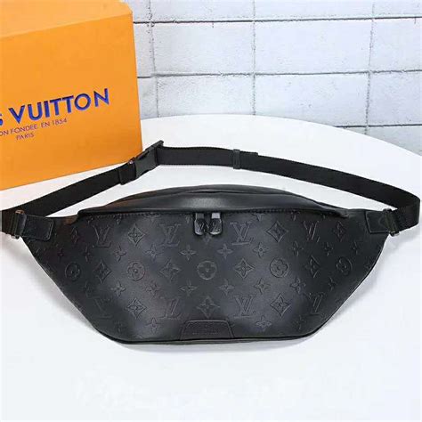 men louis vuitton bags|Discovery Bumbag Monogram Shadow .